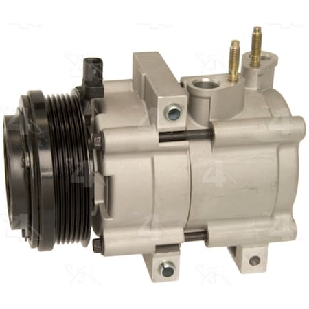 Four Seasons Ford E Ser Van 13-07-E Ser Med Duty Van New Compressor, 68198 68198